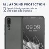 Etui Kwmobile do Huawei P20 Pro, szare, silikonowe, KWM0000193G003C