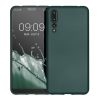 Etui Kwmobile do Huawei P20 Pro, Ciemnozielone, Silikon, KWM0000193G004C