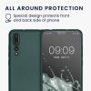 Etui Kwmobile do Huawei P20 Pro, Ciemnozielone, Silikon, KWM0000193G004C