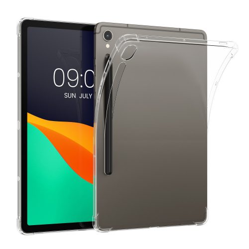 Etui Kwmobile do Samsung Galaxy Tab S9, przezroczyste, silikonowe, KWM000023PL001C