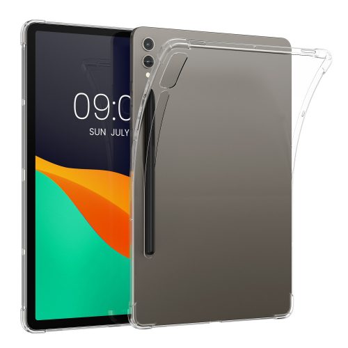 Etui Kwmobile do Samsung Galaxy Tab S9 Plus, przezroczyste, silikonowe, KWM000023PM001C