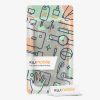 Etui Kwmobile do Google Pixel 3a XL, zielone, silikonowe, KWM0000118J006C