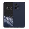 Etui Kwmobile do Xiaomi Redmi Note 12 Pro Plus 5G, granatowy, silikon, KWM000018BP008C