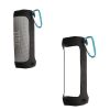 Etui Kwmobile do JBL Flip 6/Flip 5, czarne, silikonowe, KWM000024SO001C