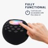 Etui Kwmobile do Apple HomePod Mini, czarne, silikonowe, KWM000024SP001C