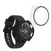 Zestaw 2 etui Kwmobile ze szkłem ochronnym do Samsung Galaxy Watch 6, czarny/przezroczysty, plastikowy, KWM000024TC001C