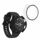 Zestaw 2 etui Kwmobile ze szkłem ochronnym do Samsung Galaxy Watch 6, czarny/przezroczysty, plastikowy, KWM000024TC001C