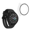 Zestaw 2 etui Kwmobile ze szkłem ochronnym do Samsung Galaxy Watch 6, czarny/przezroczysty, plastikowy, KWM000024TC001C