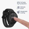 Zestaw 2 etui Kwmobile ze szkłem ochronnym do Samsung Galaxy Watch 6, czarny/przezroczysty, plastikowy, KWM000024TC001C