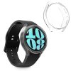 Zestaw 2 etui Kwmobile do Samsung Galaxy Watch 6, przezroczysty, silikonowy, KWM000024TG001C