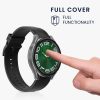 Zestaw 2 etui Kwmobile do zegarka Samsung Galaxy Watch 6 Classic, czarny/przezroczysty, plastikowy, KWM000024TI001C