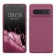 Etui Kwmobile do Google Pixel 7, fioletowe, silikonowe, KWM0000171I037C