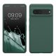 Etui Kwmobile do Google Pixel 7, zielone, silikonowe, KWM0000171I039C