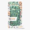 Etui Kwmobile do Google Pixel 7a, zielone, silikonowe, KWM000019YE020C