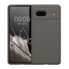 Etui Kwmobile do Google Pixel 7a, szare, silikonowe, KWM000019YE021C