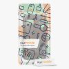 Etui Kwmobile do Google Pixel 7a, szare, silikonowe, KWM000019YE021C