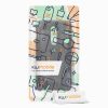 Etui Kwmobile do OnePlus 6, czarne, silikonowe, KWM0000099A030C