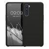 Etui Kwmobile do OnePlus Nord, czarne, silikonowe, KWM0000117M033C