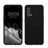 Etui Kwmobile do OnePlus Nord CE 5G, czarne, silikonowe, KWM000013UY017C