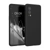 Etui Kwmobile do OnePlus Nord 2 5G, czarne, silikonowe, KWM000013UZ038C