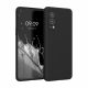 Etui Kwmobile do OnePlus Nord 2 5G, czarne, silikonowe, KWM000013UZ038C