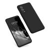 Etui Kwmobile do OnePlus Nord 2 5G, czarne, silikonowe, KWM000013UZ038C