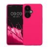 Etui Kwmobile do OnePlus Nord CE 3 Lite/Nord N30, różowe, silikonowe, KWM000018XT006C