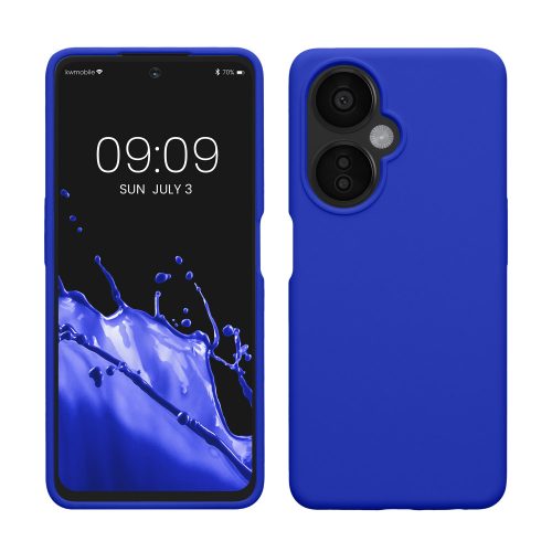 Etui Kwmobile do OnePlus Nord CE 3 Lite/Nord N30, niebieskie, silikonowe, KWM000018XT007C