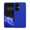 Etui Kwmobile do OnePlus Nord CE 3 Lite/Nord N30, niebieskie, silikonowe, KWM000018XT007C