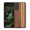 Etui Kwmobile do Xiaomi Redmi Note 11 Pro/Redmi Note 11 Pro 5G/Redmi Note 12 Pro, brązowy, drewno, KWM0000151I015C