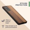 Etui Kwmobile do Xiaomi Redmi Note 11 Pro/Redmi Note 11 Pro 5G/Redmi Note 12 Pro, brązowy, drewno, KWM0000151I015C