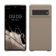 Etui Kwmobile do Google Pixel 6 Pro, beżowe, silikonowe, KWM000013OI043C