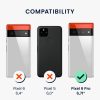 Etui Kwmobile do Google Pixel 6 Pro, żółte, silikonowe, KWM000013OI044C