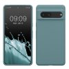 Etui Kwmobile do Google Pixel 7, ciemnozielone, silikonowe, KWM0000171I040C