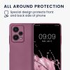 Etui Kwmobile do Xiaomi Redmi Note 12 Pro 5G, fioletowe, silikonowe, KWM000018CO005C