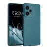 Etui Kwmobile do Xiaomi Redmi Note 12 Pro 5G, niebieskie, silikonowe, KWM000018CO006C