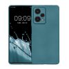 Etui Kwmobile do Xiaomi Redmi Note 12 Pro 5G, niebieskie, silikonowe, KWM000018CO006C