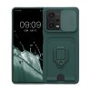 Etui Kwmobile do Xiaomi Redmi Note 12 Pro 5G, Ciemnozielone, Silikon, KWM000018UO002C