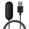 Kabel zasilający USB Kwmobile do Xiaomi Mi Band 4, czarny, plastikowy, KWM000024UC001C