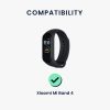 Kabel zasilający USB Kwmobile do Xiaomi Mi Band 4, czarny, plastikowy, KWM000024UC001C