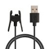 Kabel zasilający USB Kwmobile do Garmin Vivosmart 4, czarny, plastikowy, KWM000024UD001C