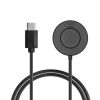 Kwmobile Kabel ładujący USB do Garmin Fenix 6/Fenix 6s/Fenix 6X, Czarny, Plastikowy, KWM000024UG001C