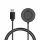 Kwmobile Kabel ładujący USB do Garmin Fenix 6/Fenix 6s/Fenix 6X, Czarny, Plastikowy, KWM000024UG001C