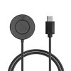 Kwmobile Kabel ładujący USB do Garmin Fenix 6/Fenix 6s/Fenix 6X, Czarny, Plastikowy, KWM000024UG001C