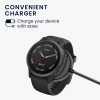 Kwmobile Kabel ładujący USB do Garmin Fenix 6/Fenix 6s/Fenix 6X, Czarny, Plastikowy, KWM000024UG001C