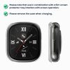 Zestaw 2 osłon Kwmobile ze szkłem ochronnym do zegarka Honor Watch 4, przezroczysty, plastikowy, KWM000024UK001C