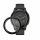 Zestaw 2 folii ochronnych Kwmobile do Garmin Vivoactive 4S, przezroczysty/czarny, polimerowy, KWM000024UW001C