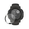 Zestaw 2 folii ochronnych Kwmobile do Garmin Instinct 2, przezroczysty/czarny, polimerowy, KWM000024UZ001C