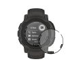 Zestaw 2 folii ochronnych Kwmobile do Garmin Instinct 2, przezroczysty/czarny, polimerowy, KWM000024UZ001C