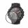 Zestaw 2 folii ochronnych Kwmobile do Amazfit T-Rex, przezroczysty/czarny, polimer, KWM000024VB001C